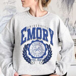 Emory University Emory University Emory College Emory 1836 shirt retro